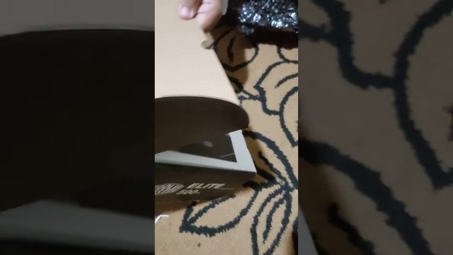 Unboxing Cooler Master 500 V4