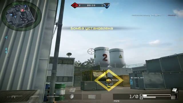 Warface Друзья Vs 13й_легион