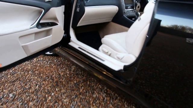 Lexus IS 250C Advance 2dr Automatic Convertible In Celestial Black 2011