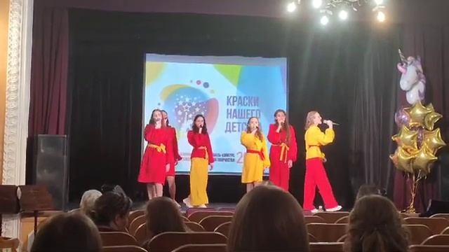 255 Ансамбль «Феникс» г  Сысерть Небо всегда за нас