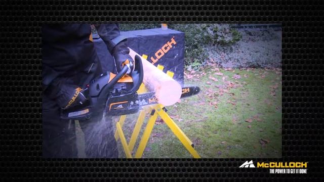 McCulloch HOW TO Motorzaag   De Kettingrem