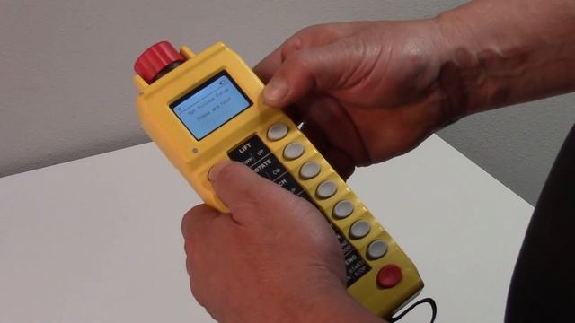 How To Calibrate The Buttons On Your Maintainer Crane Remote