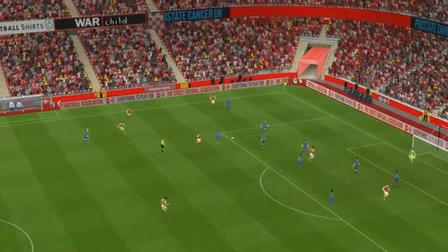 Arsenal - Bournemouth - 78 минут