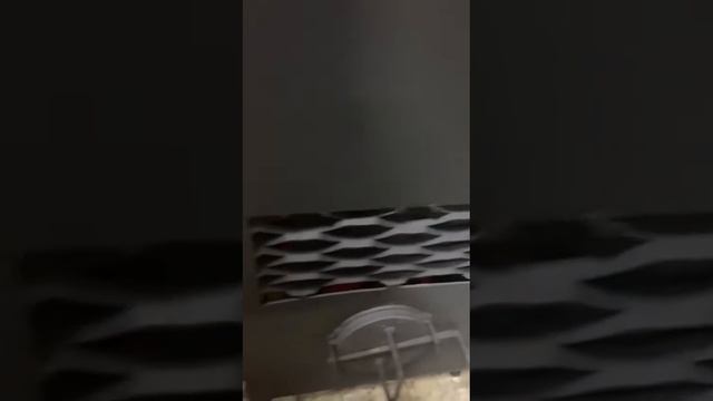 Тепловая пушка на отработке