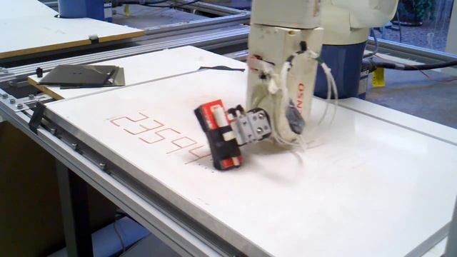 15-384 (CMU) Robot Arm Being A Clock