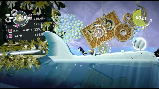 LittleBIGPlanet 3 - Killer Whale Willy [Playstation 4 Gameplay]