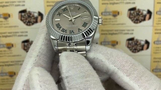 Rolex Datejust Wimbledon