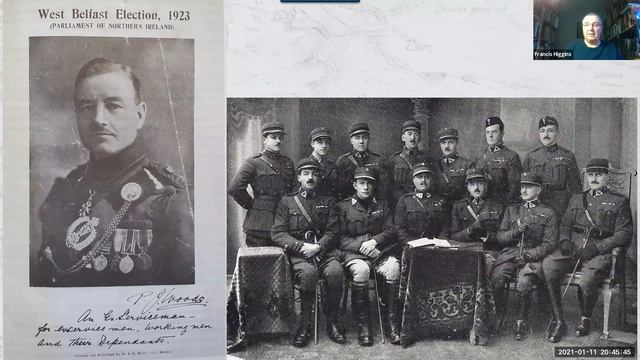 Lecture 106: Browns Square By Francis Higgins