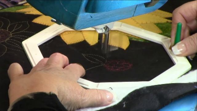 LIVE - Applique & Quilting Tutorial - Part 3