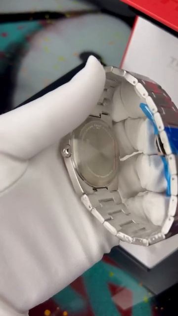 Мужские часы Tissot Prx Silver-white