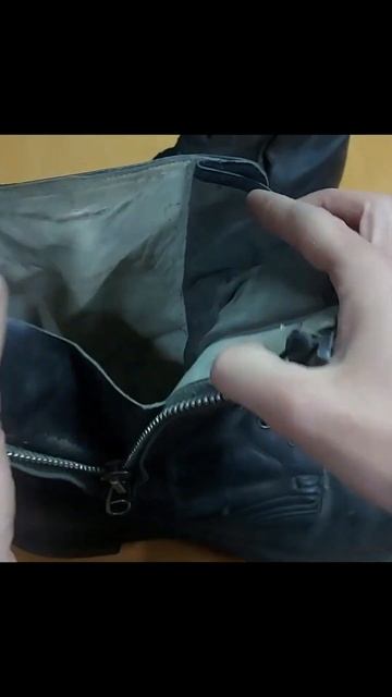 Soviet Air Forces VDV Combat Boots With Zipper