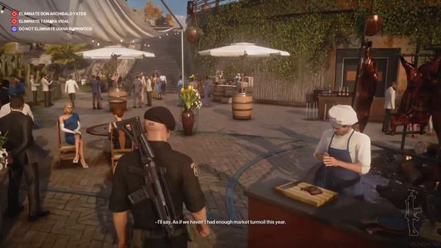 HITMAN 3- THE ORATOR CHALLENGE (MENDOZA)