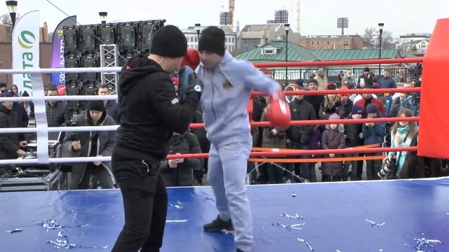 В. Тучак на мастер классе у К Цзю