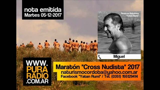 05-12-17‬ | Maratón ''Cross Nudista'' 2017
