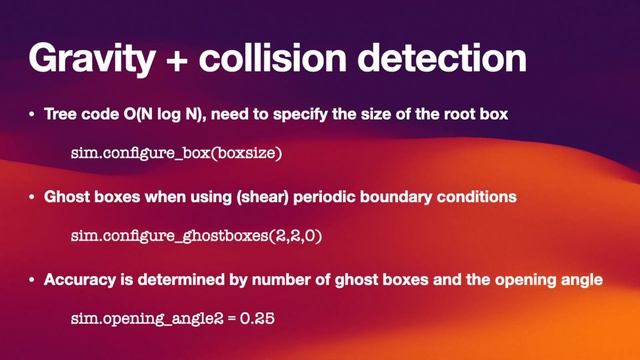 Video 6: Simulating Saturn's Rings