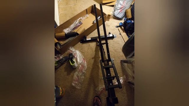 MARCY UTILITY BENCH SB-350 Assembly
