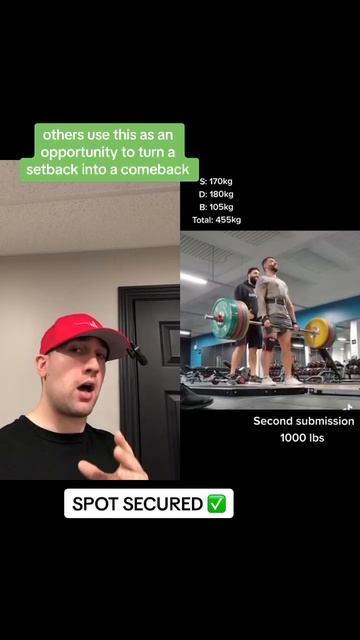 1000 Lb CLUB - Application 85 #liftheavy #lift #strengthtraining #coach