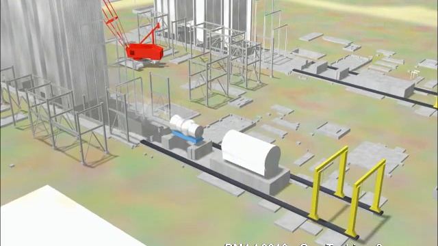 Construction Of A Combined Cycle Power Plant #combinedcycle #energy