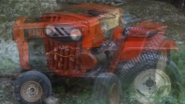 MTD 990 Garden Tractor 