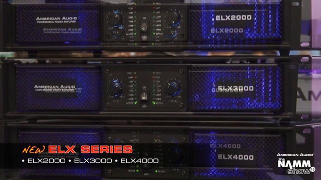 American Audio @ Winter Namm 2013