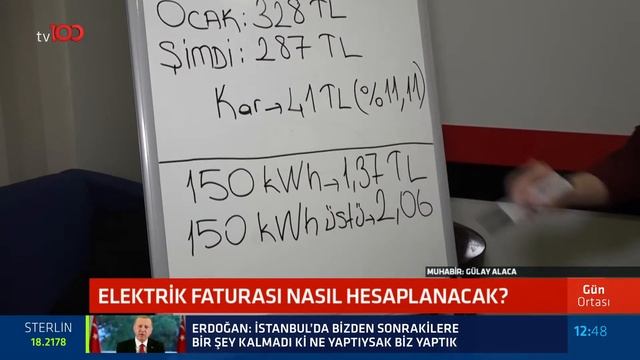 Elektrik Faturaları Nasıl Hesaplanacak?