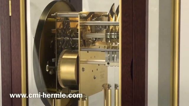 Hermle “Bergamo” Handcrafted Mantle Clock