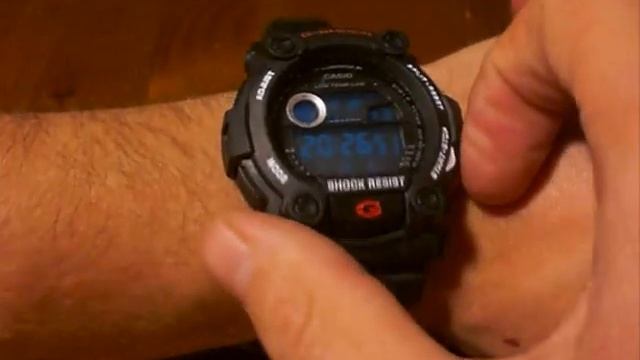 G-Shock G-7900 Fake Vs Real