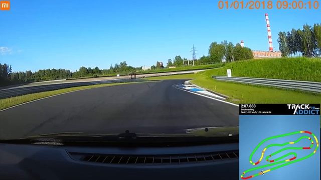 Круг на Lada Vesta SW по Smolensk Ring LTAC 2024