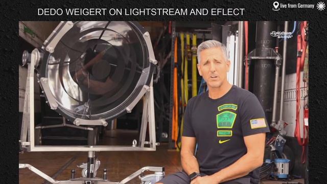 Dedo Weigert On Lightstream And Eflect