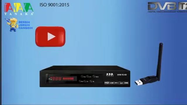 Review Receiver Tanaka DVB T2 Buat Antena Digital UHF