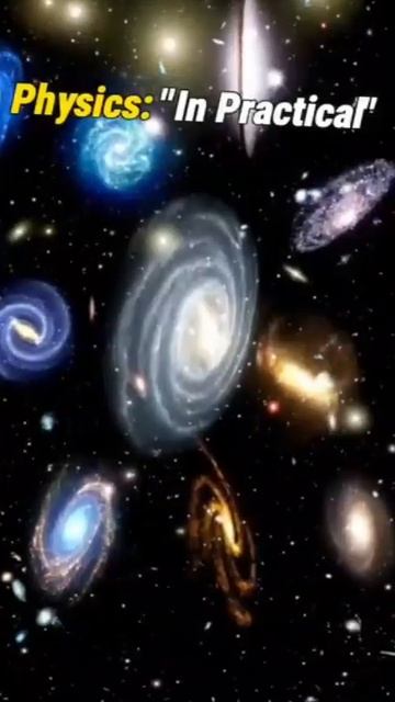 Physics In Book Vs Practical #space #physics #comparison #viral #shorts