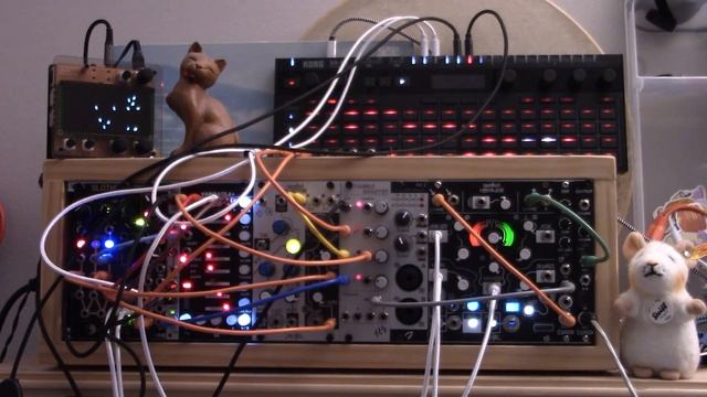 Droplets - Generative Ambient Modular Eurorack Piece No. 41 [norns, Morphagene, 2hp Bell, Korg SQ64
