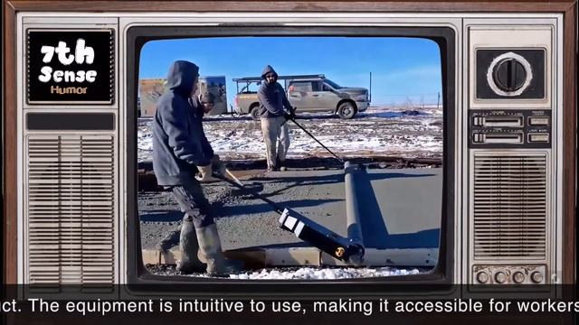 How It Worx (Curb Roller) The Best Concrete Molder