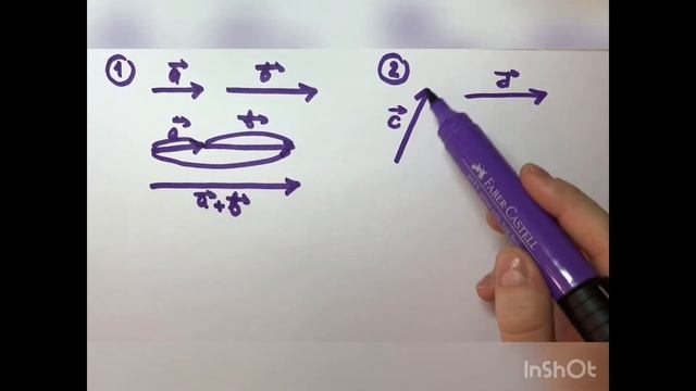 Векторы на плоскости