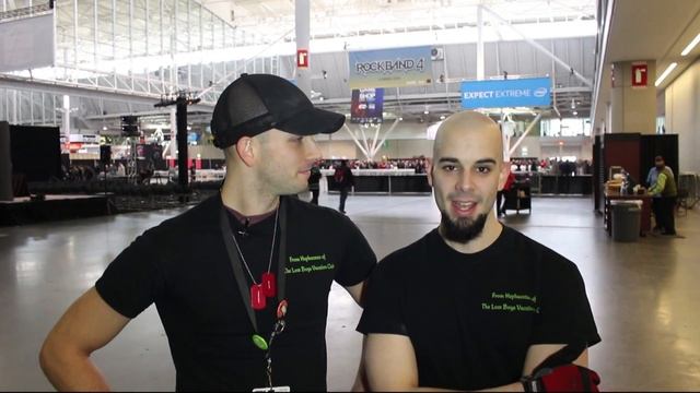 Inspirational Interviews:Spartans At Pax East 2015