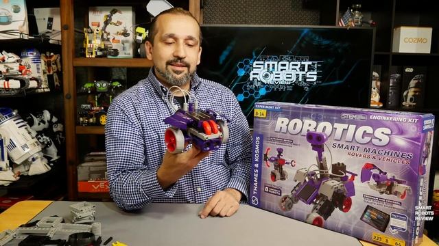 Robotics STEM Kit By Thames & Kosmos - Smart Robots Review