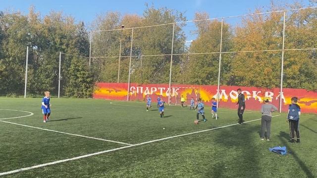 FC MosClub'14 : Юниор (Москва-Юг, Синие), 2/3 04.10.2020, Kimberly Cup