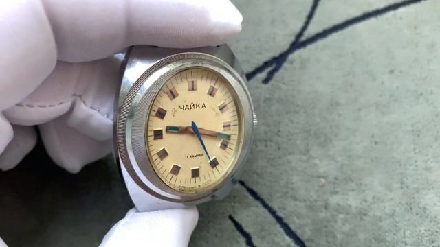 Collectible Watch CHAIKA Dragon Eye 17 Jewels Uglich Made In USSR/Wrist Watch Chayka Zero 2609h SU