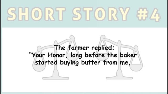 #4 - Pound Of Butter | HONESTY | Short Stories
