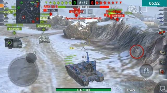 [WoT BLiTZ]Grille 15-Всегда попадает)