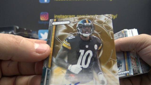 Chris B's 2014 Topps Strata NFL Football Box Break