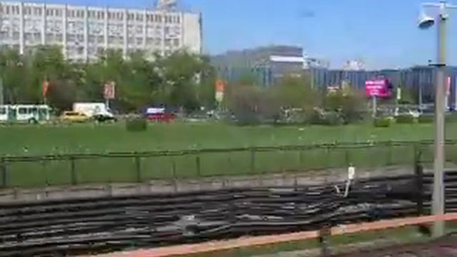 Перегон Волгоградский проспект - Текстильщики