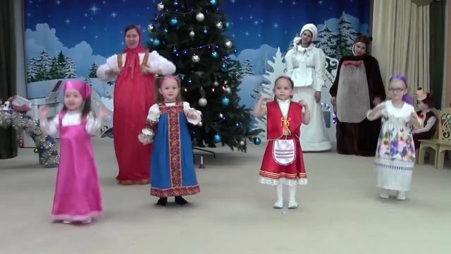 2 я мл б новый год