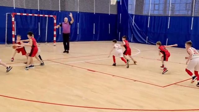 БаскетДом 12 - Темрюк. 06.01.22. 24:35