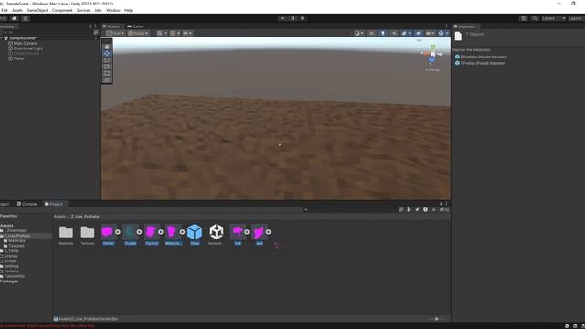 Дублирование материалов в юнити