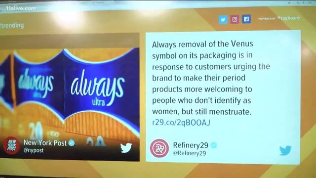 Always To Remove Feminine Symbol From Packaging To Respect Trans, Non-binary Users