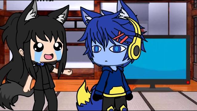 *то чувство когда вчера вырубили свет* тем времени я и Смоук. часть 1