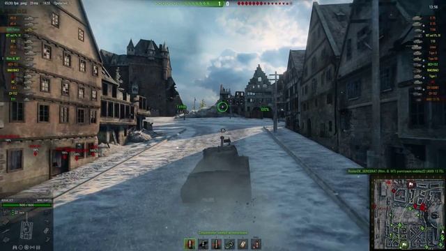 Американский СТ-9. Гайд по М46 Patton + 