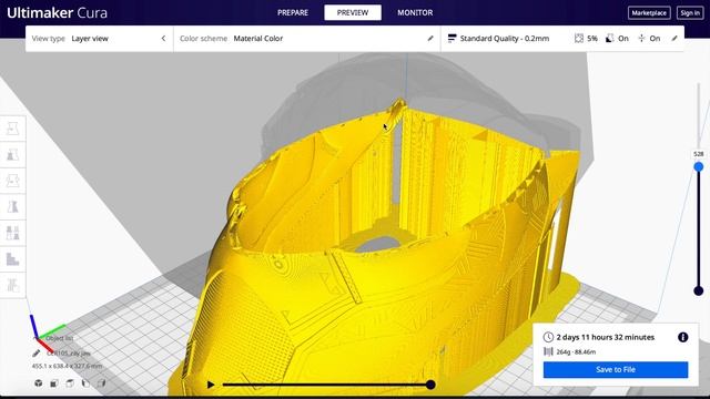 Slicer Settings Cura ( 3d Printing 101) 2/2