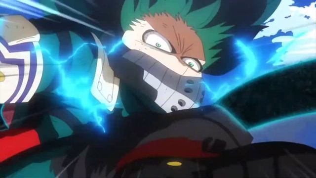 Deku Unlocks Float [English Sub] | My Hero Academia Season 6 Episode 9